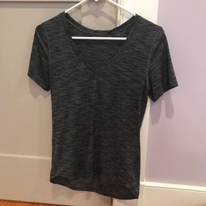 Gray lululemon v neck